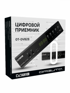 Приставка для цифрового ТВ с Wi-Fi Орбита OT-DVB28